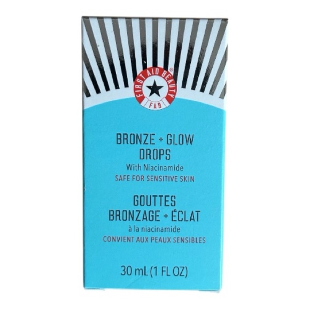 First Aid Beauty Bronze Glow Drops with Niacinamide New in Box!
